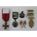 A selection of military & other medals etc