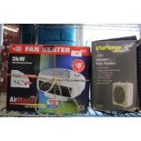 For boxed fan heaters