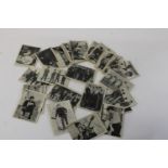 Forty one original Beatles bubble gum cards