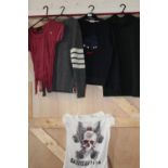 A selection of clothing (sold as seen)