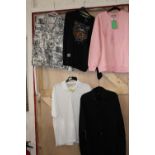 A selection of clothing (sold as seen)