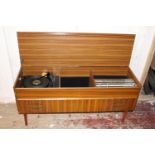 A vintage Ferguson radiogram (un-tested) 121x38x57cm collection only