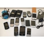 A job lot of mobile phones untested