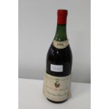 A bottle of 1953 Cotes De Beaune (sold as seen)