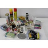 A job lot of smoking related items collection only