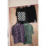 A selection of clothing (sold as seen)