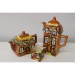 Three pieces of Price Kensington cottage ware