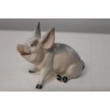 A Beswick pig figure