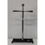 A quality vintage stick/umbrella stand. 39cm x 72cm. collection only