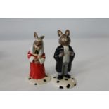 Two vintage Royal Doulton 'Bunnykins' figures