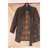 A Ladies Barbour jacket size 12