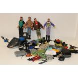 A box of action men & accessories