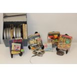 A job lot of assorted cine camera films