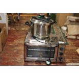 A Dualit mini grill oven & pressure cooker. collection only