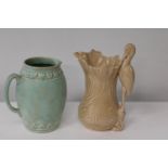 Sylvac and Arthurwood Jugs