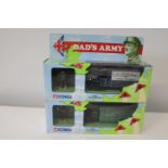 Two boxed Corgi Dad's Army models