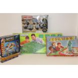 A selection of vintage board games & other