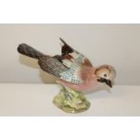 A large Beswick figure of a Jay 1219