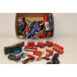 Job lot of die-cast models and other