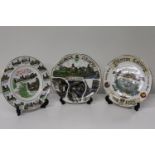 Three colliery related mining plates