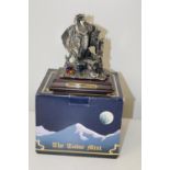 A large boxed Tudor Mint figure