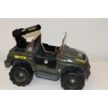 Action Man jeep