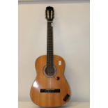 A Newsound acoustic guitar. collection only