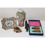 A selection of Oriental collectables