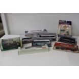 A selection of assorted boxed die-cast models