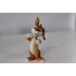 A Goebel cartoon rabbit style figure 16cm h