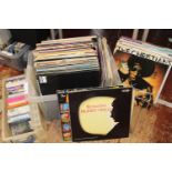 A good selection of mixed genre LP records & CD's