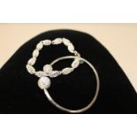 925 silver bangle & bracelet