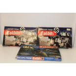 Three vintage Escape from Colditz board games