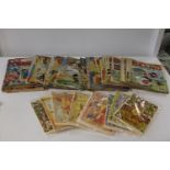 A job lot of vintage Beano comics & new occasional cards