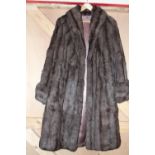 A vintage Ladies fur coat