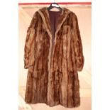 A vintage Ladies fur coat