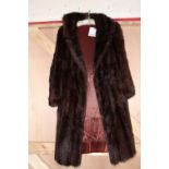 A vintage Ladies fur coat