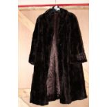 A vintage Ladies fur coat