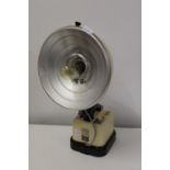 A vintage Hanovia lamp Collection only