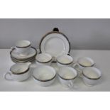 A Wedgewood part tea set