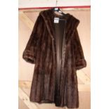 A vintage Ladies fur coat