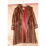 A vintage Ladies fur coat