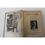 A rare copy of Mein Kamp illustrated unexpurgated edition by Hutchinson & Co