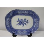 A large Spode Camilla meat plate