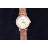 A 9ct gold bodied Ladies watch