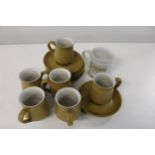 A Denby coffee service & mug