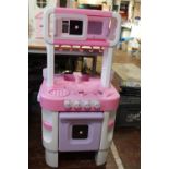 A child's kitchen play set collection only