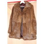 A vintage Ladies fur coat uk postage only