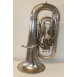 A vintage Euphonium produced for the Salvation Army collection only