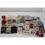 A job lot of assorted playing cards